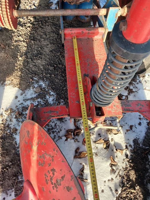 Окучник, загортач картоплі, диски на картоплесаджалку