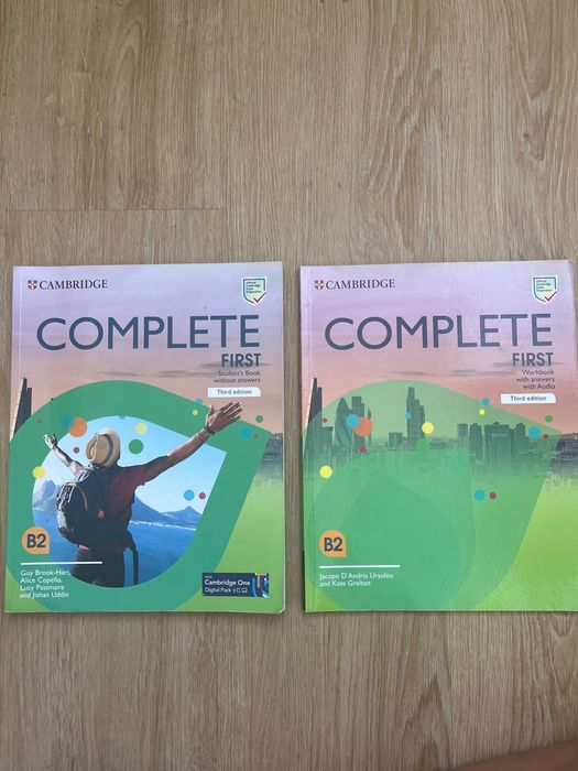 Livros Cambridge B2 First