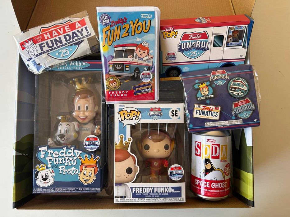 Funko Pop – Funko Fun On The Run 202364740658583939121