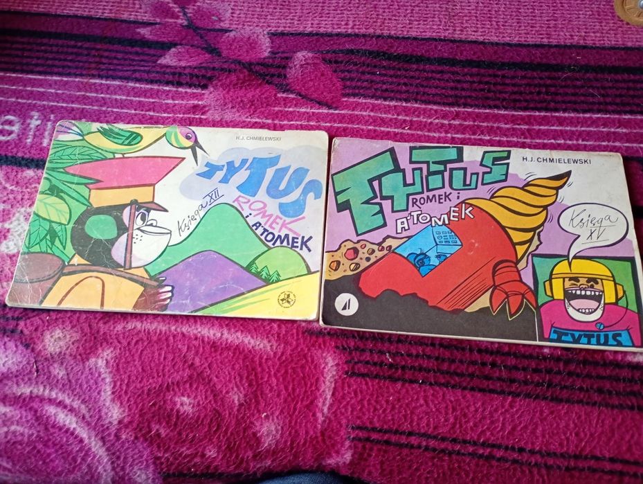 Komiksy z PRL-u cały zestaw 55 zł