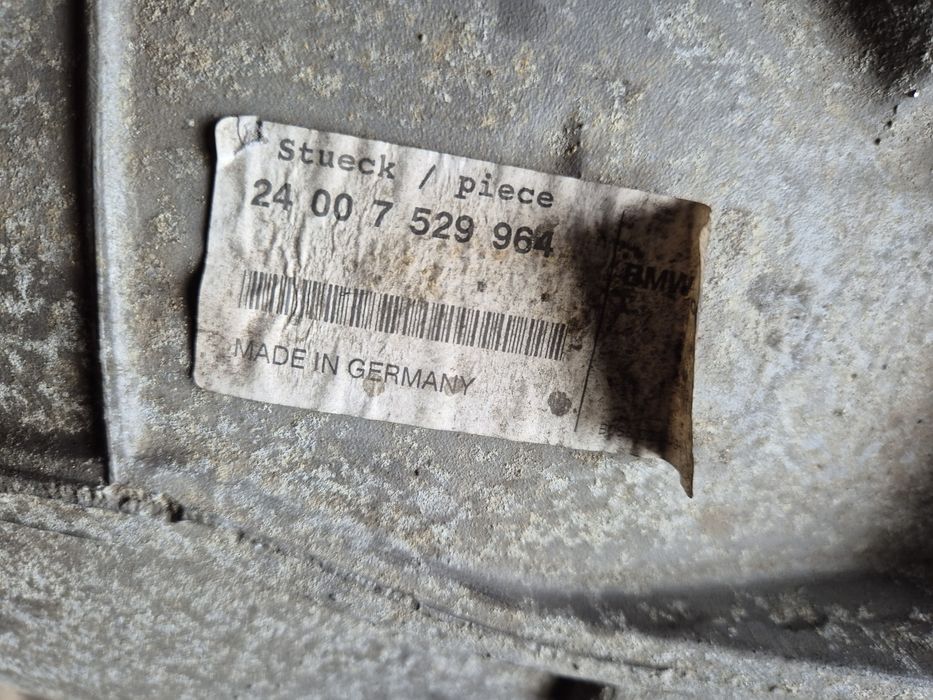 Skrzynia biegów automatyczna Bmw X5 E53 Lift 3.0d M57 218km 6hp-26X