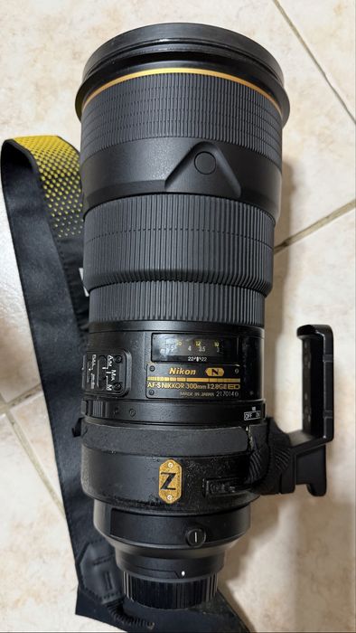 Objectiva nikon 300mm2.8 vr2