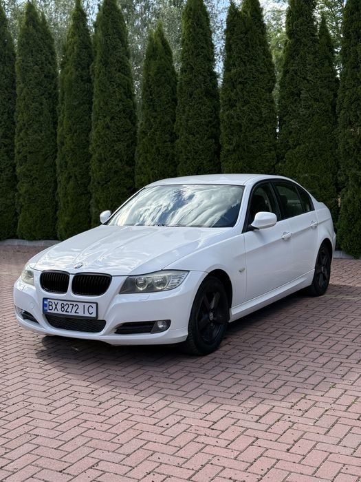 BMW e90 2.0 бензин механік 6ст