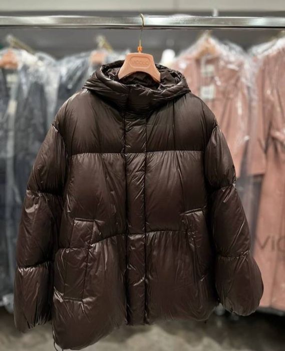 Пуховик VIKOLO  Шоколад в НАЯВНОСТІ S