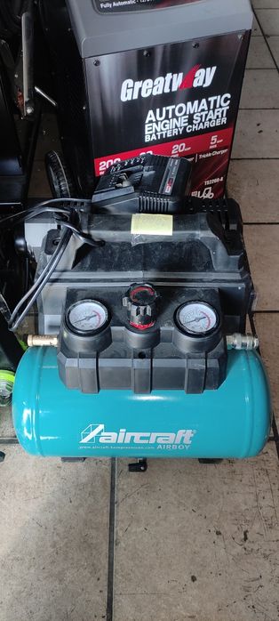 Kompresor akumulatorowy Aircraft