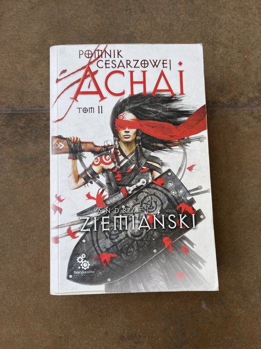 3 tomy z serii “Pomnik cesarzowej Achai”