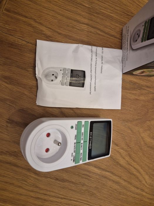 Programator czasowy cyfrowy Eco Timer