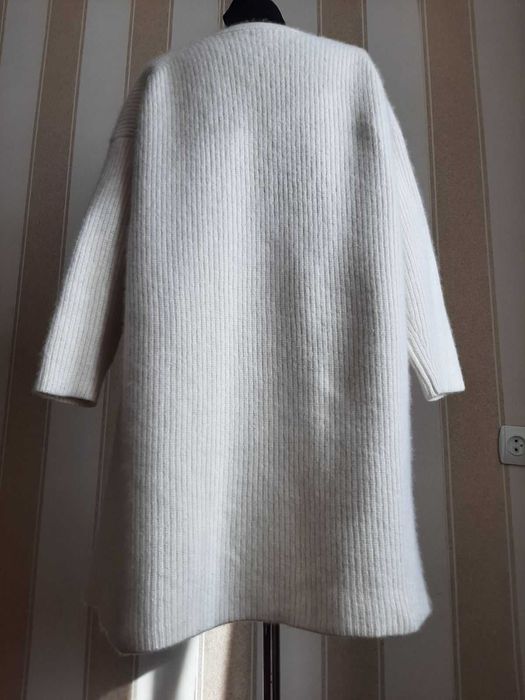 Кардиган жіночий, 100% НАТУРАЛЬНИЙ КАШЕМІР.  ZARA HOME.