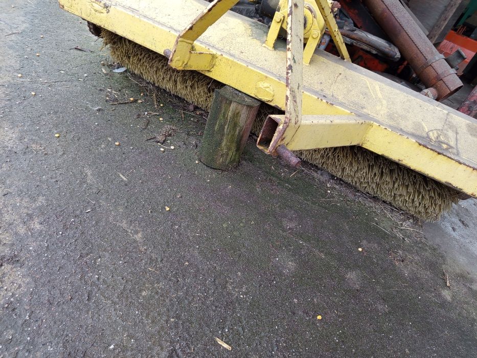 Zamiatarka do mini traktorka 1.45m