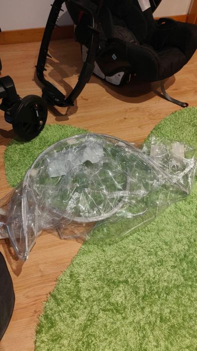 Carrinho de passeio de bebé com ovo, completo