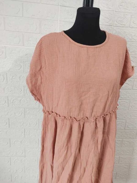 Sukienka rozmiar 44 bawełna plus size cena 35 zł
