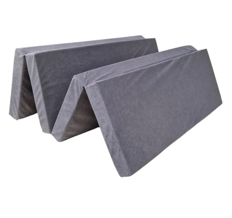 Materac składany 200 x 120 x 8 cm dla gości kampera camping