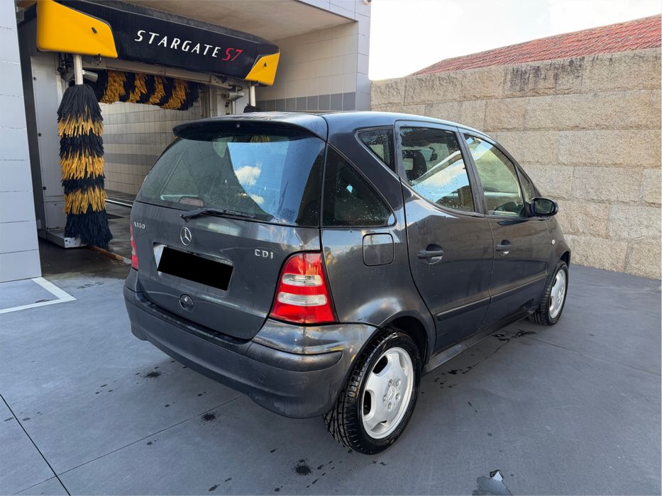 Mercedes A160 CDI Poucos Km Nacional