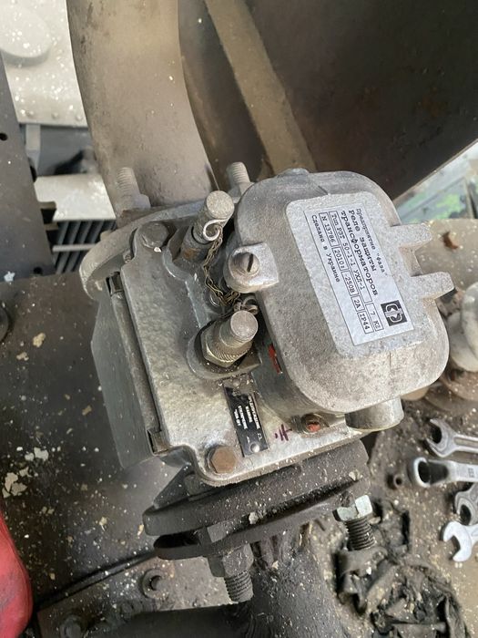 Газове реле РЗТ 50-1-1