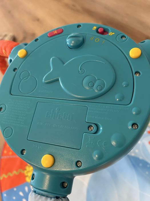 Ginásio Tapete de Atividades Bebé Chicco