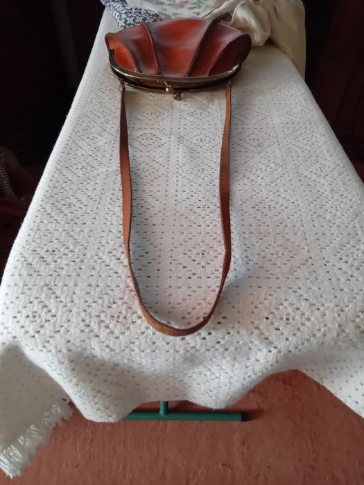 Torebka ze skóry naturalnej