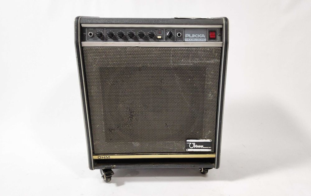 Wzmacniacz Basowy PUKKA OHM GC60
