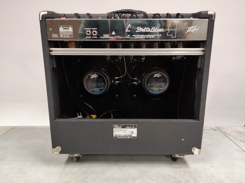 Peavey Delta Blues 210 lampowe combo gitarowe USA zamiana