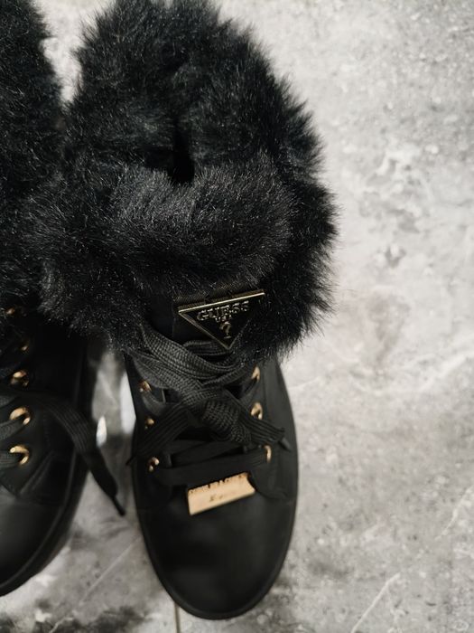 Buty damskie ocieplane