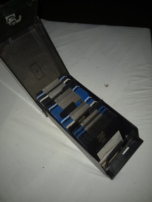 Arquivador de Disketes