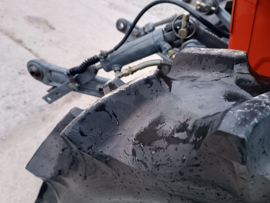 Японський мінітрактор.Трактор Кубота.