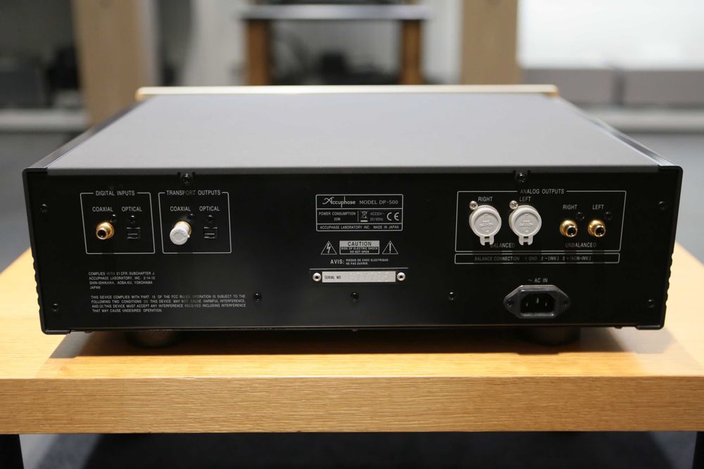 Accuphase DP-500 odtwarzacz CD