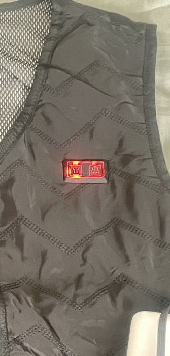 Colete de aquecimento novo M