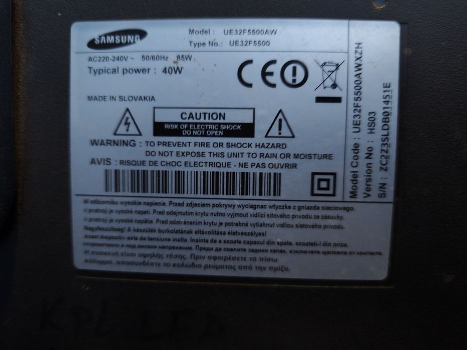 Tv Samsung 32cale