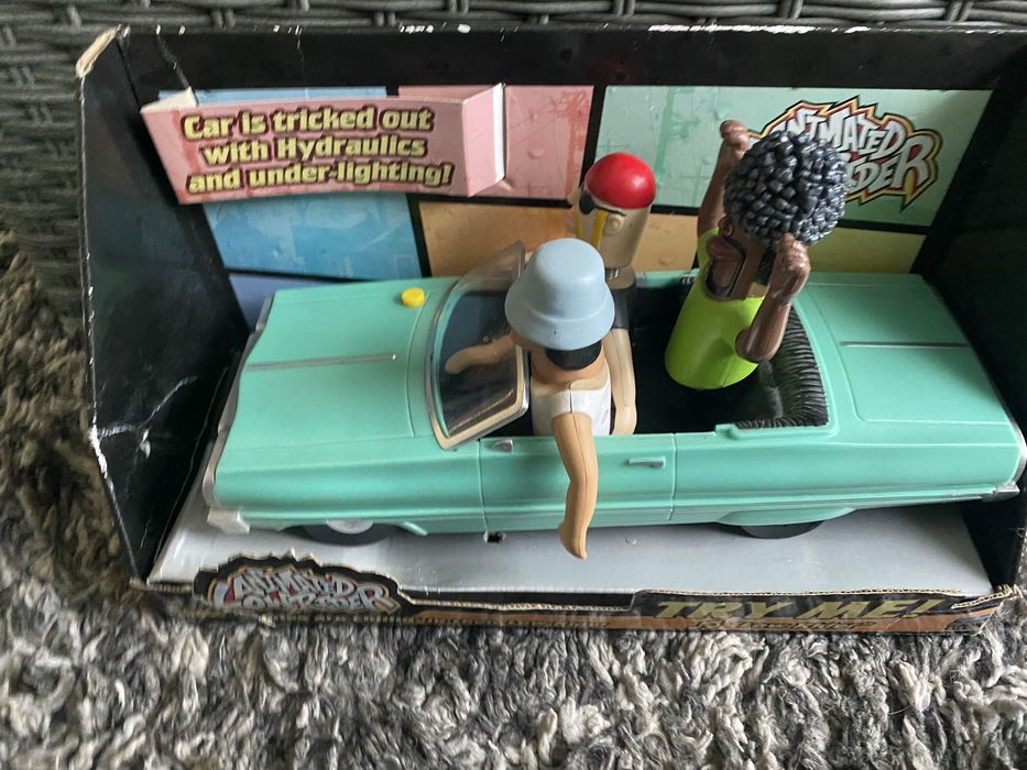 Samochód zabytkowy New Gemmy Low Rider Bobblehead Homies Lowrider