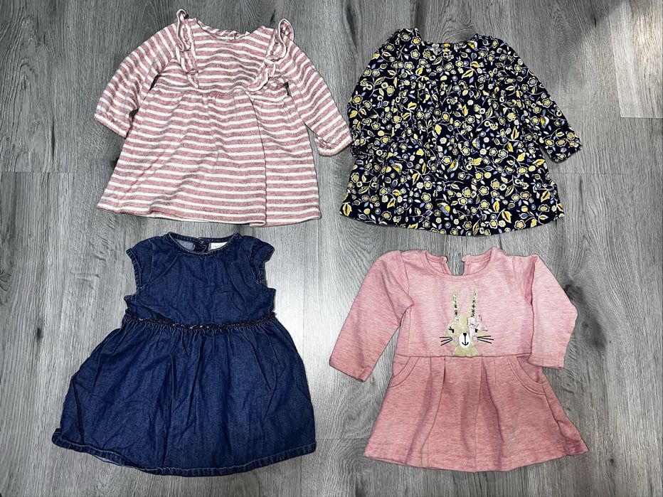 Речі на дівчинку 74 розмір