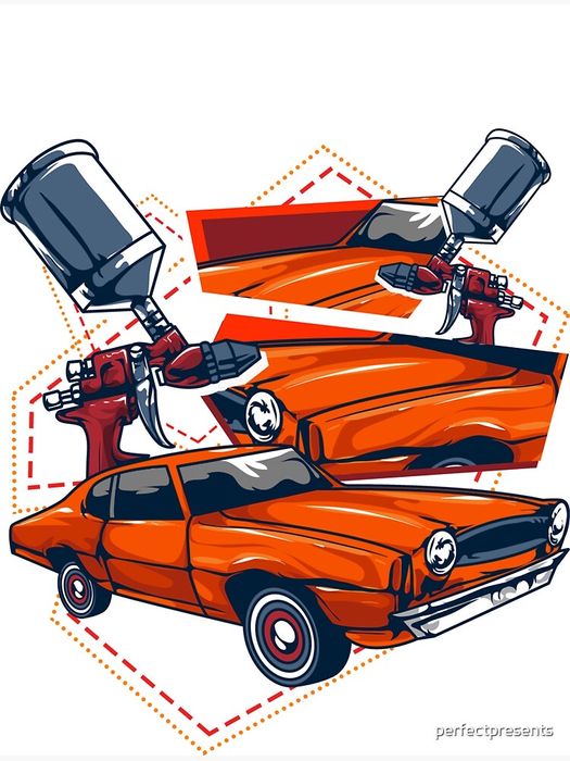 Покраска авто 120$ деталь