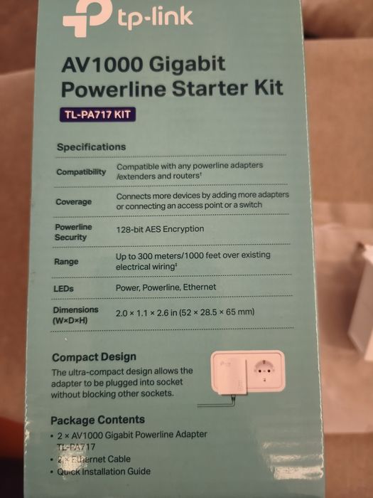 TP Link AV 1000 extender