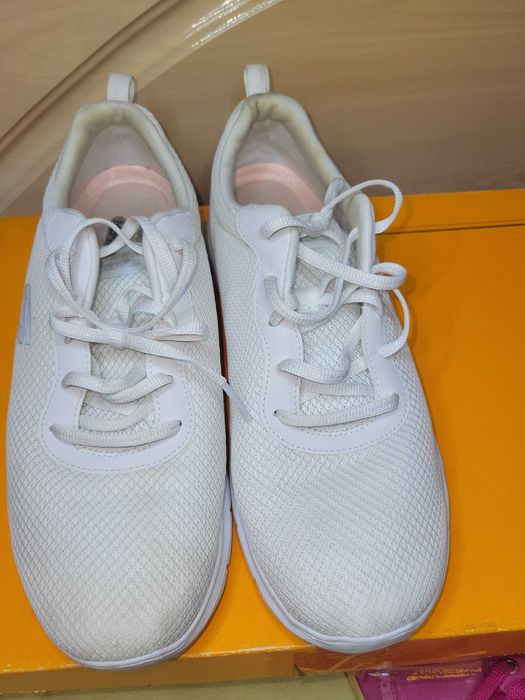 Кроссовки Skechers Flex Appeal 4.0 Brilliant View White,41 размер