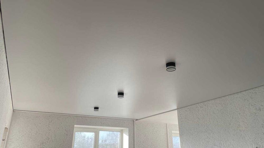 ДОСТУПНО! Натяжні стелі | стелі потолки | стеля ОСВІТЛЕННЯ В ПОДАРУНОК