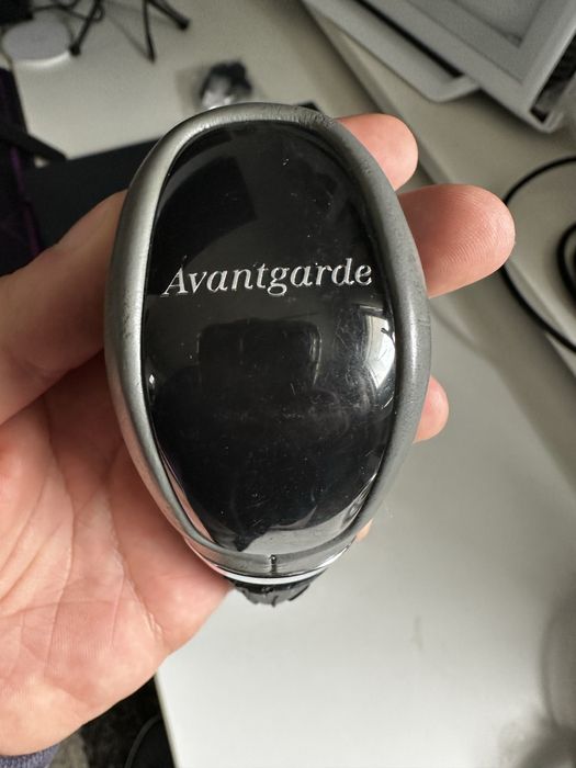 Gałka zmiany biegów mercedes w209 w203 avantgarde szara