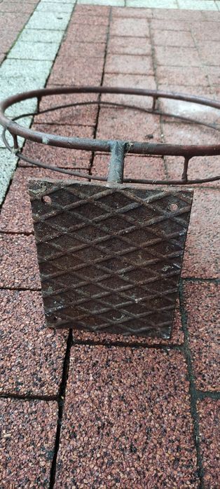 Obręcz do kosza metalowa