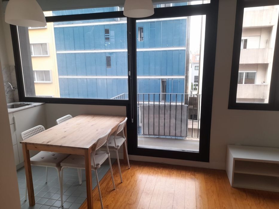 Apartamento T0 Rotunda da Boavista