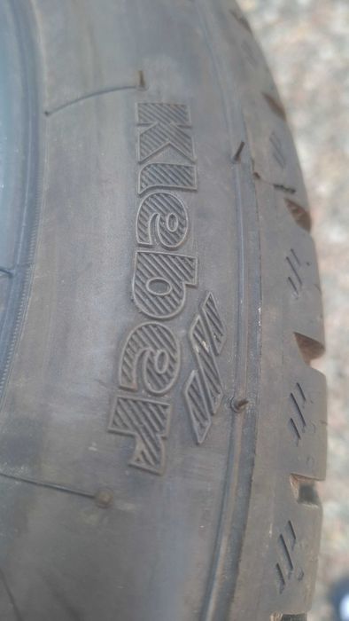 Opony letnie Kleber DOT 0424