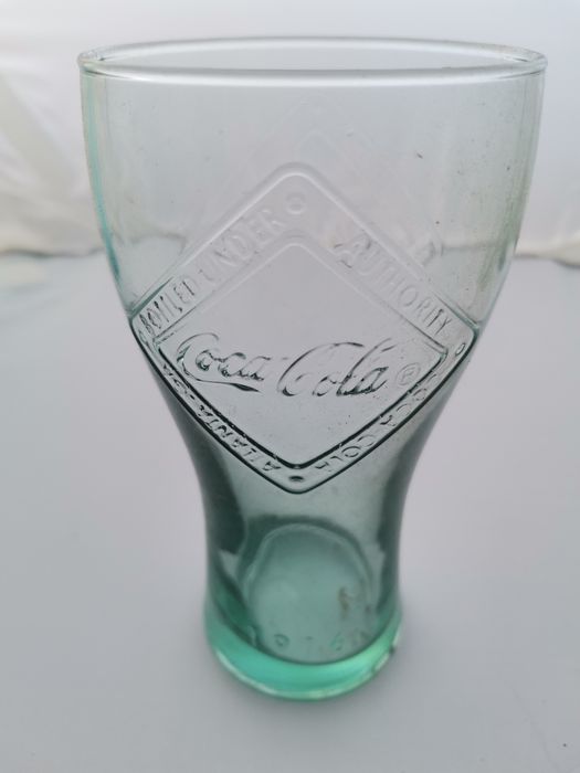 18 copos vidro Coca-Cola