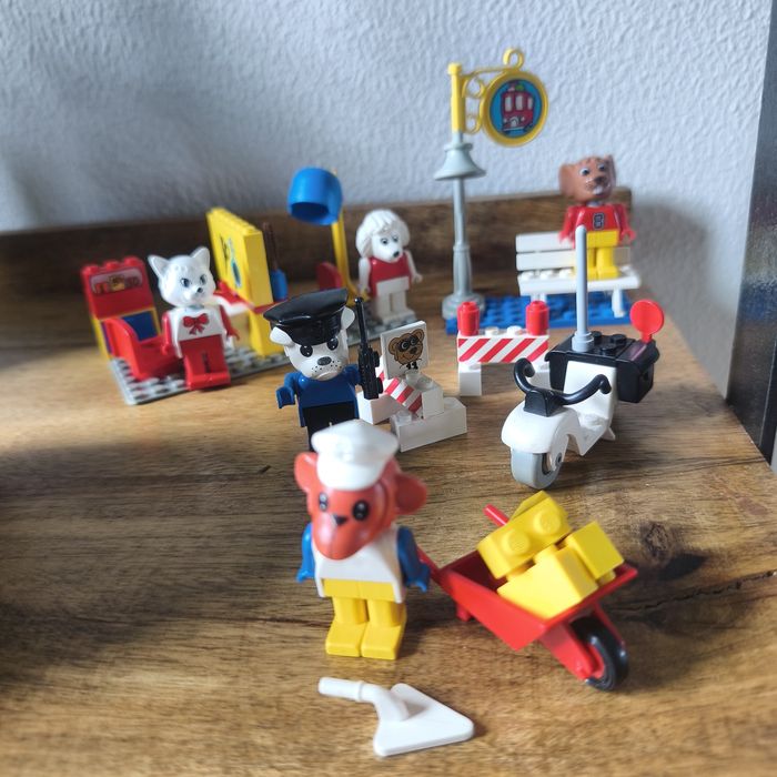 Fabuland Lego  vintage