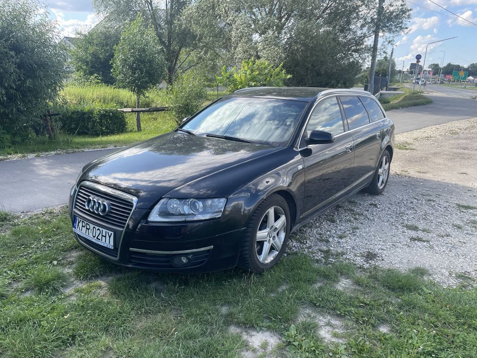 Audi A6 C6 2.0 TDI  2007 rok