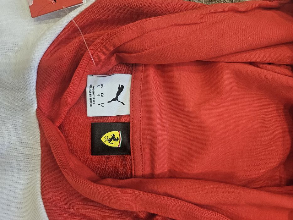 Bluza, czapka, bidon Ferrari F1 oryginał