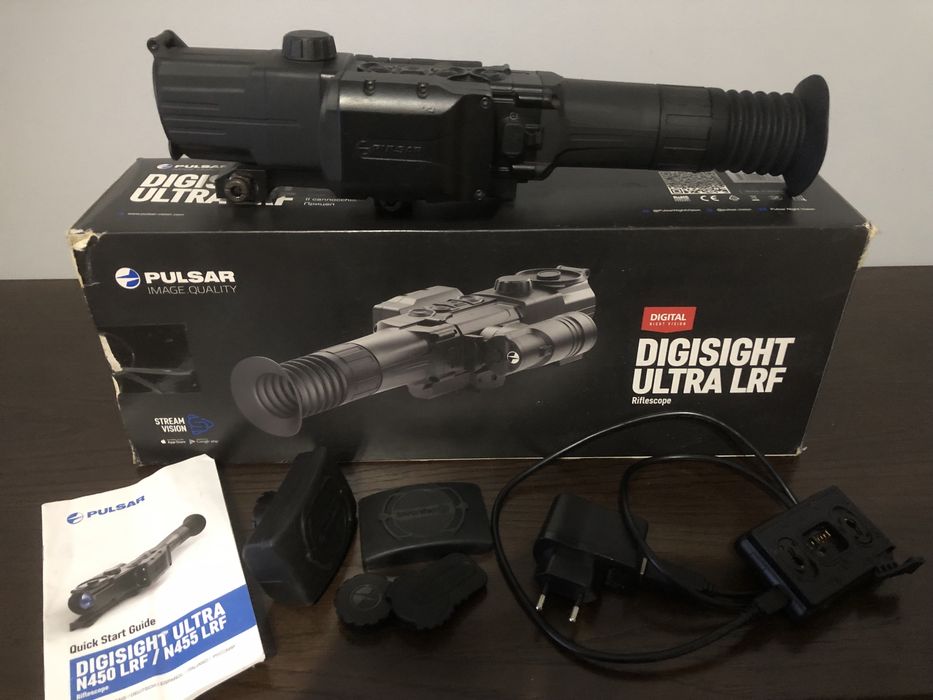Mira pulsar DIGISIGHT ultra 450 LRF