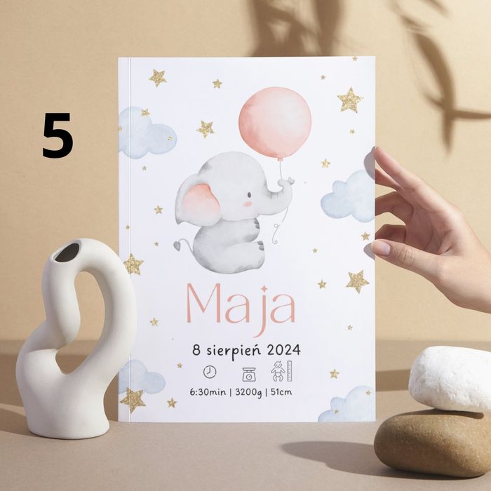 Metryczka jako pamiątka, prezent