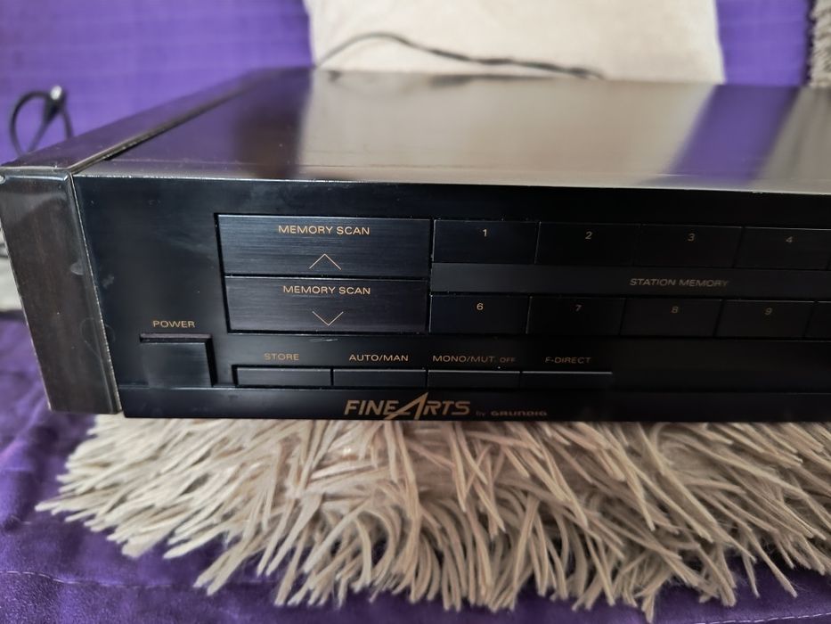 Cyfrowy Tuner Radiowy Grundig Fine Arts T-905 | Vintage Hi-Fi RDS