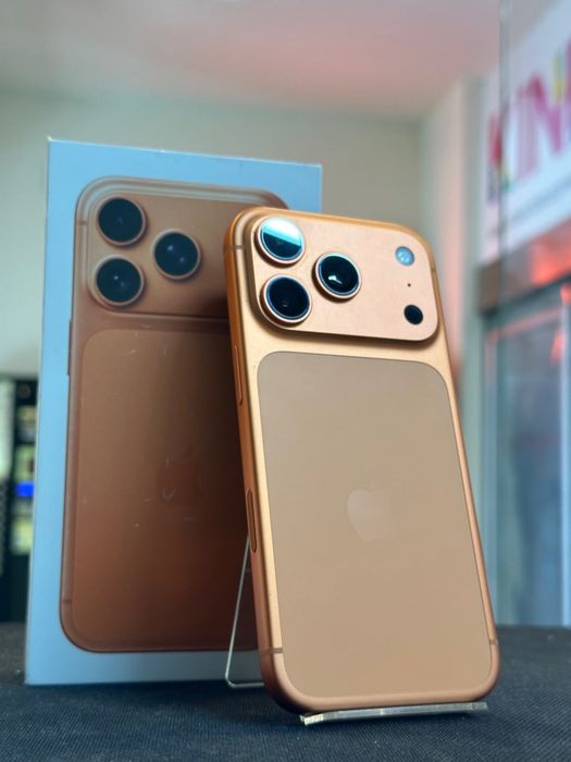 Iphone 17 pro 256gb Orange. В идеале! Обмен. Кредит. Доставка