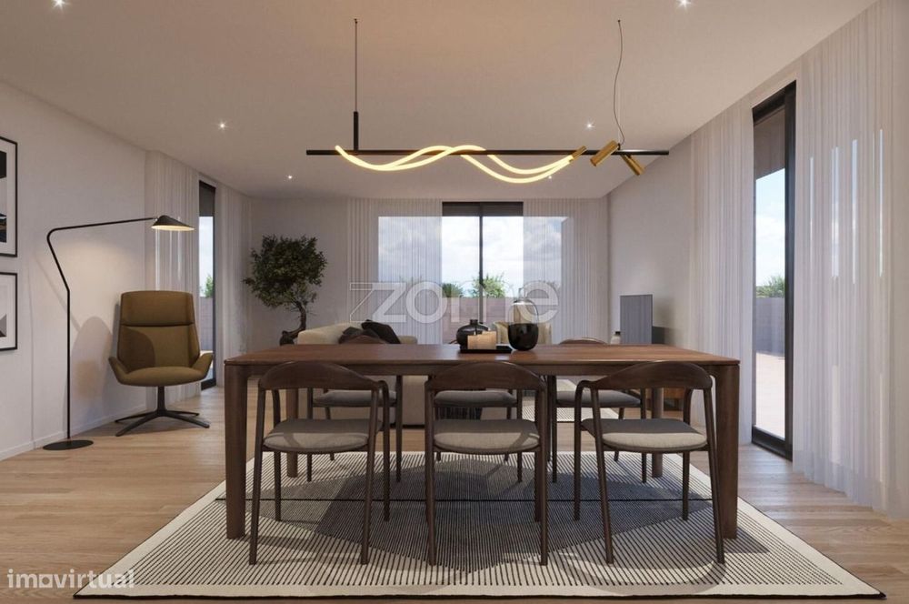 Apartamento T1, Empreendimento Villas Rio - Custoias — Custóias, Leça Do Balio E Guifões, Porto
