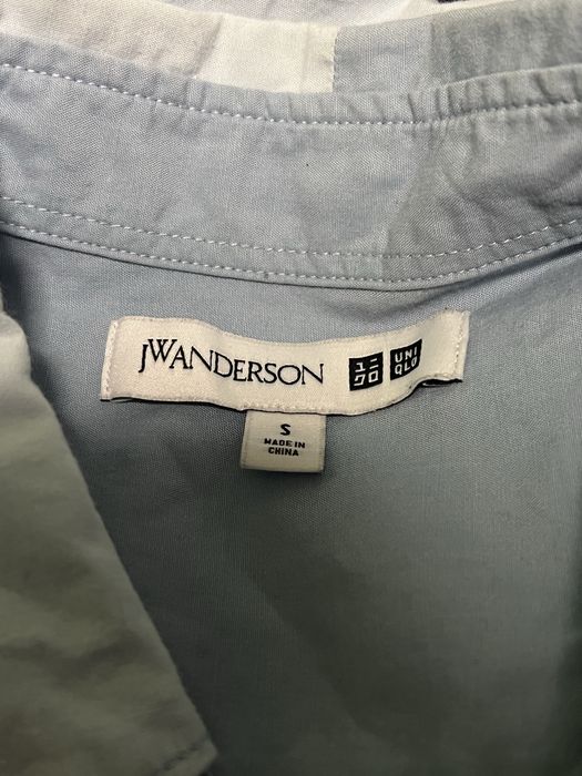 Рубашка Uniqlo JW Anderson оригинал оверсайз мужская