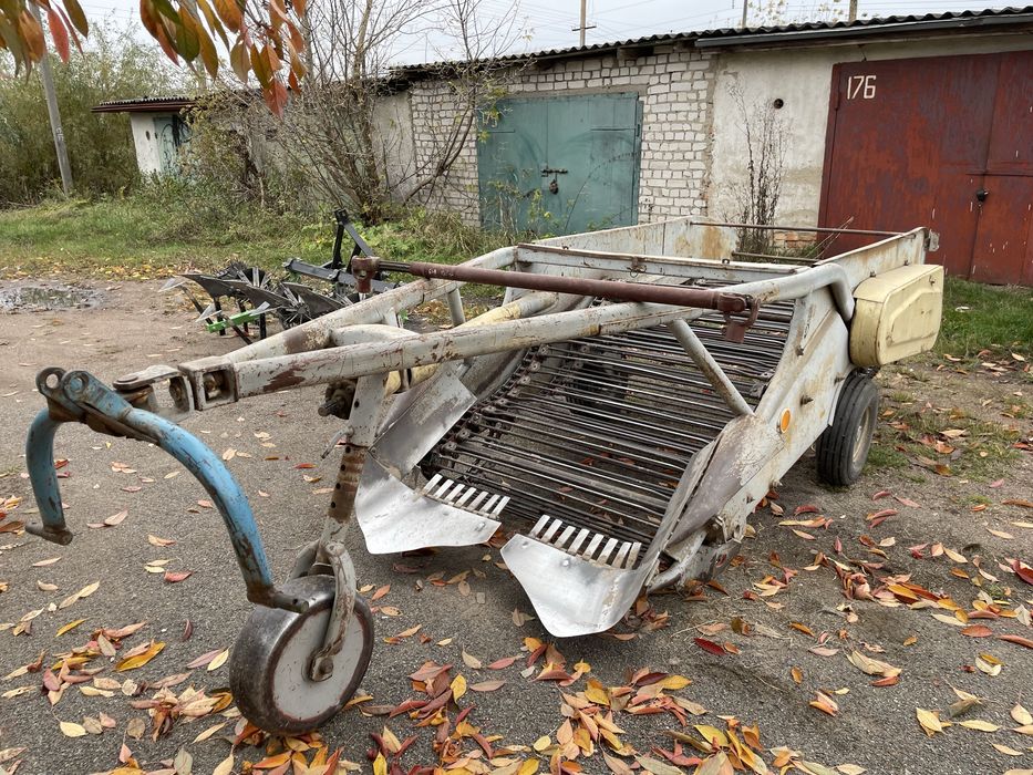 Картофлекопалка  причіпна Agromet z609