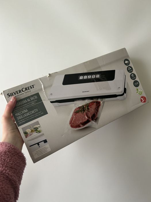 вакууматор Silver Crest для пакування продуктів